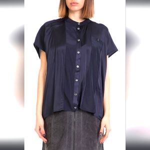 Nümph Maurina Blouse in Dark Sapphire size 38